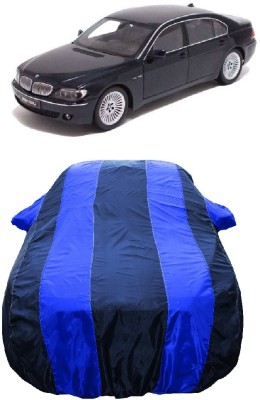 Wegather Car Cover For BMW 7 Series E65 (With Mirror Pockets)(Blue)