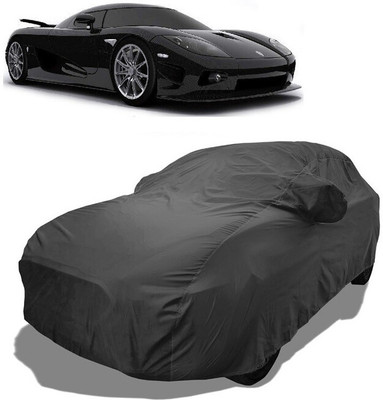 Coxtor Car Cover For Koenigsegg CCR 4.6L V8 (With Mirror Pockets)(Grey)