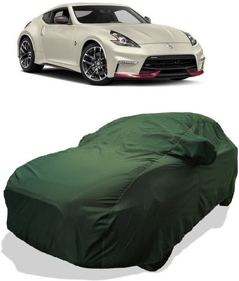 Coxtor Car Cover For Nissan 370z (With Mirror Pockets)(Gold)