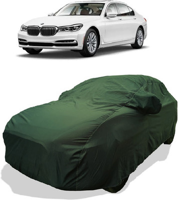 Coxtor Car Cover For BMW 7 Series 750Li Design Pure Excellence CBU (With Mirror Pockets)(Gold)