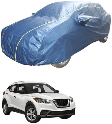 SS FOR YOUR SMART NEEDS Car Cover For Nissan Kicks (With Mirror Pockets)(Blue, For 2019 Models)