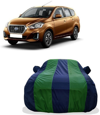 Tricway Car Cover For Datsun GO Plus A (With Mirror Pockets)(Green)