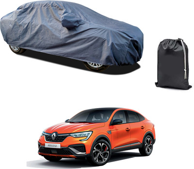 PAGORA Car Cover For Renault Arkana (With Mirror Pockets)(Grey, For 2019, 2020, 2021, 2022, 2023 Models)