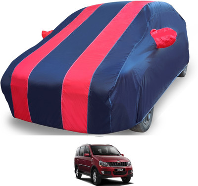 MOCKHE Car Cover For Mahindra Xylo (With Mirror Pockets)(Red)