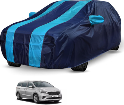 Auto Hub Car Cover For Kia Carnival (With Mirror Pockets)(Blue, For 2021 Models)