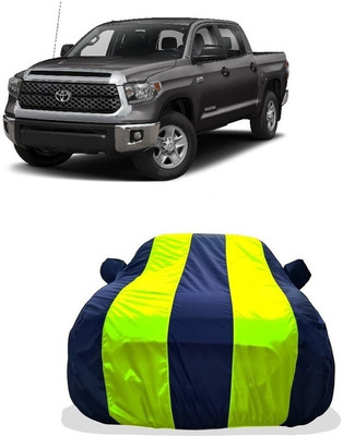 Tricway Car Cover For Toyota Tundra 5.7L V8 (With Mirror Pockets)(Yellow)