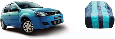 ATBROTHERS Car Cover For Mahindra Verito Vibe 1.5 dCi D6 (Without Mirror Pockets)(Blue, Multicolor)