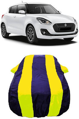 Wegather Car Cover For Maruti Suzuki Swift ZDI Plus Diesel (With Mirror Pockets)(Yellow)
