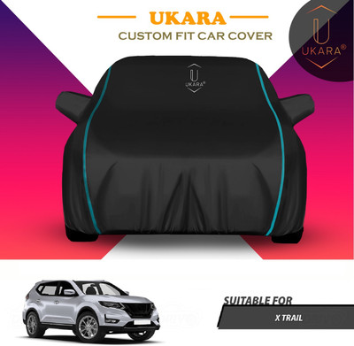 Ukara Car Cover For Nissan X-Trail (With Mirror Pockets)(Black)