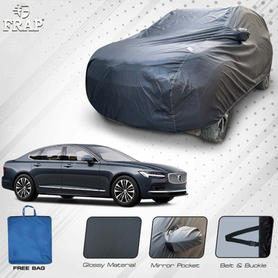 Frap Car Cover For Volvo S90 (With Mirror Pockets)(Grey)