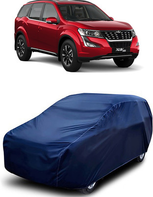 MoTRoX Car Cover For Mahindra XUV 500 (Without Mirror Pockets)(Blue)