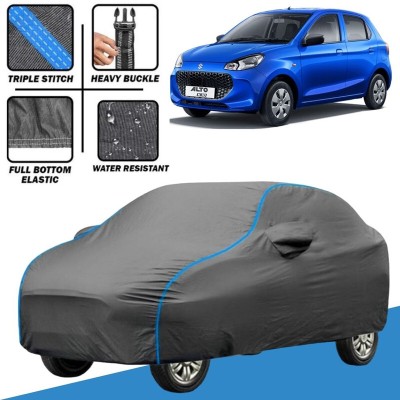 favy Car Cover For Maruti Suzuki Alto K10, Alto K10 0.8L 12C, Alto K10 LX, Alto K10 LX Optional, Alto K10 LXI (With Mirror Pockets)(Grey, Blue, For 2011, 2012, 2013, 2014, 2015, 2016, 2017, 2018, 2019, 2020, 2021, 2022, 2023, 2024 Models)