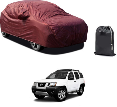 PAGORA Car Cover For Nissan Xterra (With Mirror Pockets)(Maroon)