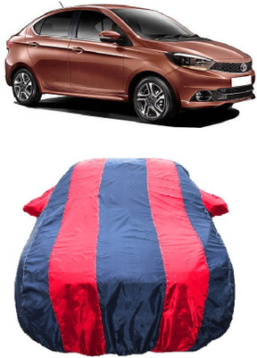 Wegather Car Cover For Tata Tigor AMT 1.2 Revotron XZA (With Mirror Pockets)(Red)