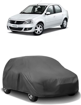 ARNEJA Car Cover For Renault Logan (Without Mirror Pockets)(Grey)