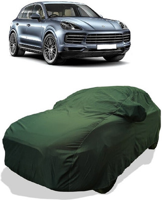 Coxtor Car Cover For Porsche Cayenne Turbo (With Mirror Pockets)(Gold)