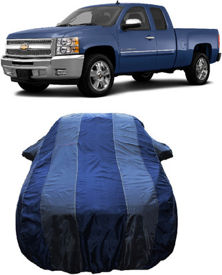 Wegather Car Cover For Chevrolet Silverado 4.8L (With Mirror Pockets)(Grey)
