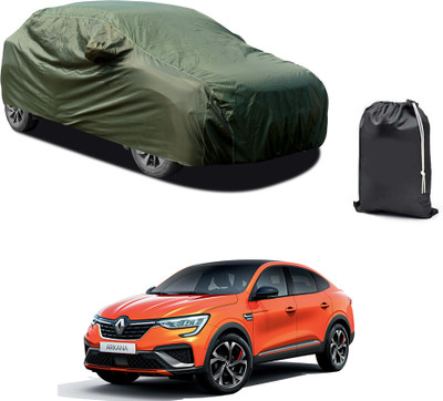 PAGORA Car Cover For Renault Arkana (With Mirror Pockets)(Green)