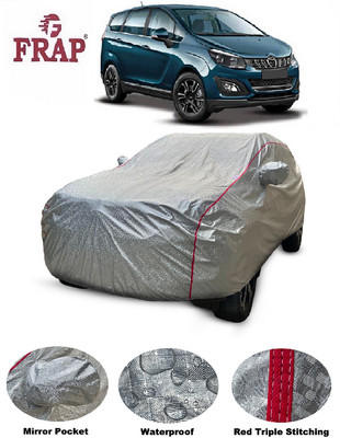 Frap Car Cover For Mahindra Marazzo (With Mirror Pockets)(Silver, For 2018, 2019, 2020, 2021, 2022, 2023 Models)