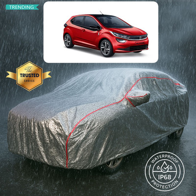 PAGORA Car Cover For Tata Altroz XE Diesel (With Mirror Pockets)(Silver)