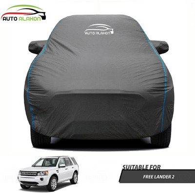 AUTO ALAXON Car Cover For Land Rover Freelander 2 (With Mirror Pockets)(Black)