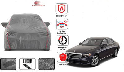 Auto Oprema Car Cover For Mercedes Benz C220 (With Mirror Pockets)(Grey)