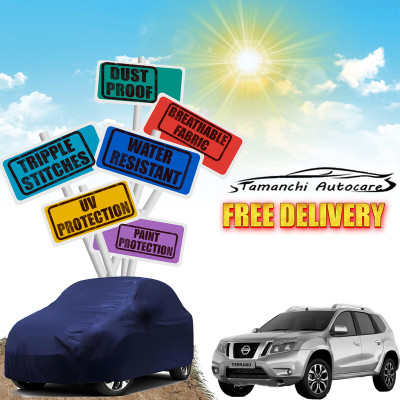 Tamanchi Autocare Car Cover For Nissan Terrano(Blue)