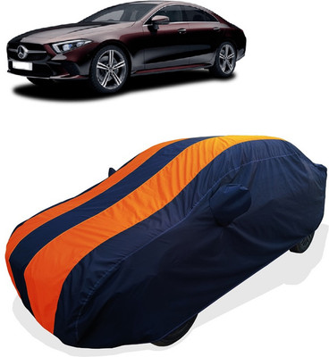 Coxtor Car Cover For Mercedes Benz CLS-Class 250 CDI (With Mirror Pockets)(Orange)
