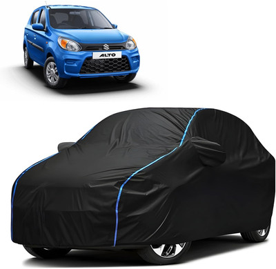 Repotoinfotech Car Cover For Maruti Suzuki Alto 800 LXI Opt S-CNG(Black)
