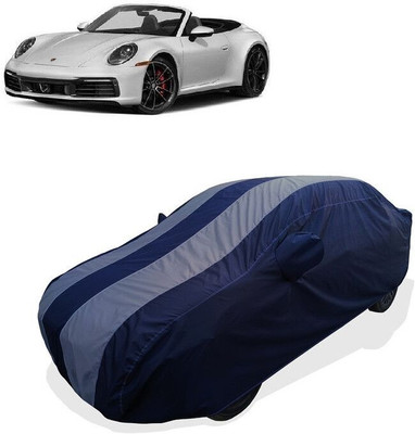 QLAX Car Cover For Maruti 911 Carrera 4 (With Mirror Pockets)(Grey)