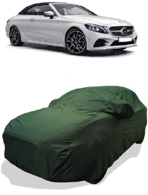 Coxtor Car Cover For Mercedes Benz C-Class Cabriolet (With Mirror Pockets)(Gold)