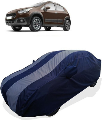QLAX Car Cover For Maruti Avventura Power Up 1.3 Active Diesel (With Mirror Pockets)(Grey)