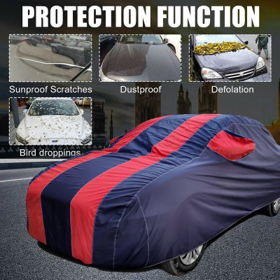 Genipap Car Cover For Maruti Suzuki Gypsy King (With Mirror Pockets)(Red, Blue, For 2018, 2019, 2020, 2021, 2022, 2023 Models)