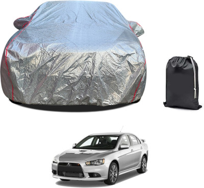 PAGORA Car Cover For Mitsubishi Lancer (With Mirror Pockets)(Silver, For 2019, 2020, 2021, 2022, 2023 Models)