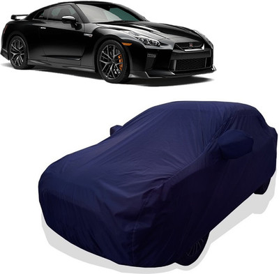Tricway Car Cover For Nissan GT-R 3.8 V6 (With Mirror Pockets)(Blue)