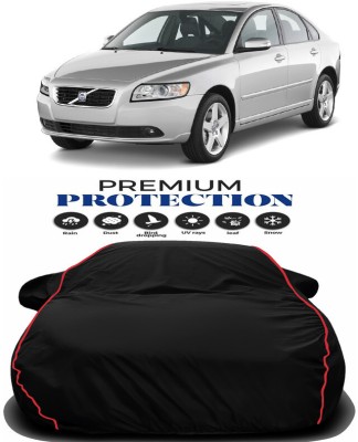 Ascension Car Cover For Volvo S40 (With Mirror Pockets)(Black, Red)