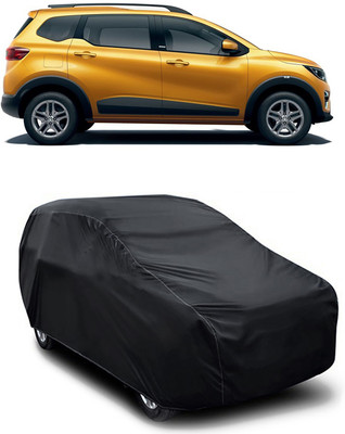 MoTRoX Car Cover For Renault Triber (Without Mirror Pockets)(Black)