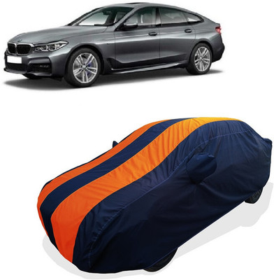Coxtor Car Cover For BMW 6GT (With Mirror Pockets)(Orange)