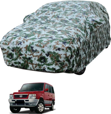 MOCKHE Car Cover For Tata Sumo (With Mirror Pockets)(Multicolor)