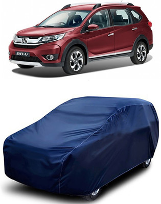 MoTRoX Car Cover For Honda BRV (Without Mirror Pockets)(Blue)