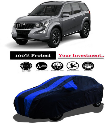 Amexride Car Cover For Mahindra XUV500 W7 Diesel (With Mirror Pockets)(Multicolor)