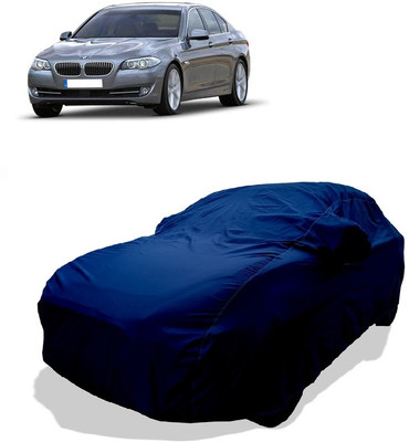Coxtor Car Cover For BMW 5 Series 525i (With Mirror Pockets)(Green)