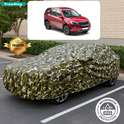PAGORA Car Cover For Mahindra XUV 500 (With Mirror Pockets)(Multicolor)