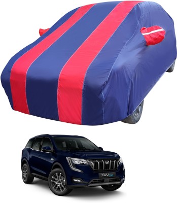 Auto Hub Car Cover For Mahindra XUV 700 (With Mirror Pockets)(Red)