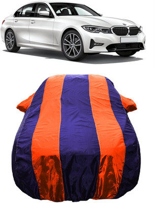 Wegather Car Cover For BMW 3 Series 320d M Sport (With Mirror Pockets)(Orange)