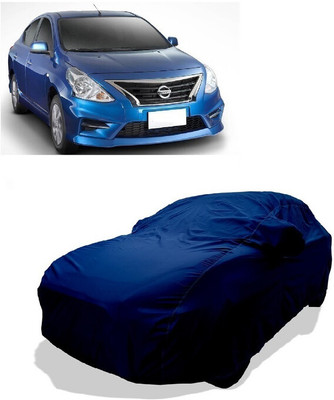 Coxtor Car Cover For Nissan Almera 1.5 Sport (With Mirror Pockets)(Green)