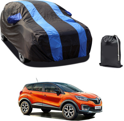 PAGORA Car Cover For Renault Captur (With Mirror Pockets)(Blue)