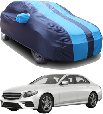 SS FOR YOUR SMART NEEDS Car Cover For Mercedes Benz E220 (With Mirror Pockets)(Blue, Blue, For 2017 Models)