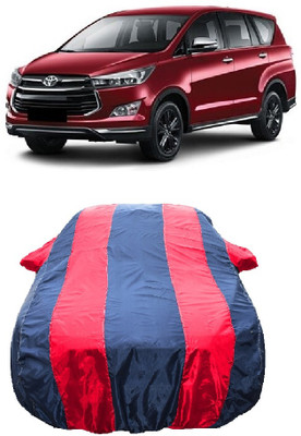 Wegather Car Cover For Toyota Innova Crysta 2.7 GX AT 8S (With Mirror Pockets)(Red)