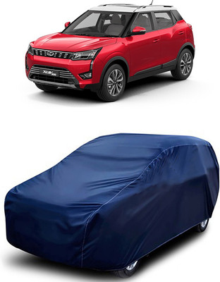 MoTRoX Car Cover For Mahindra XUV 300 (Without Mirror Pockets)(Blue)